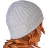 Cashmere Zone - Cappello Berretto Copricapo Unisex 100% Cashmere