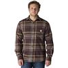 Carhartt Rugged Flex Relaxed Fit Midweight Flannel Long-Sleeve Plaid Shirt Camicia Scozzese a Maniche Lunghe in Flanella di Peso Medio Resistente e Flessibile Uomo (Pacco da 1)