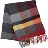 GFM Sciarpa da uomo in lana per l'autunno e l'inverno.