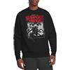 Stranger Things Stranger Things Vecna Mindflayer Poster Unisex Sweatshirt, Black Pullover Unisex - Adulto (Pacco da 1)