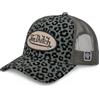Von Dutch Cappellino da uomo e da donna Leopard, Berretto Trucker regolabile