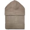 Nada Home Accappatoio Unisex Uomo Donna in Microspugna di Cotone con Cappuccio, Tasche e Cintura - Leggero e Assorbente, Ideale per Viaggi e SPA