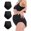 Herzmutter Mutande Premaman Oeko Tex 100 - Mutandine Maternitá- Senza Cuciture - Gravidanza - Slip maternità - Extra Morbido-Elastico-Comodo- 5830