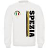 Generico Felpa Spezia Girocollo Città Sport Vari Colori Tifosi Calcio Ultras - Taglie dalla S alla XXL