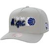 Mitchell & Ness NBA Legendary Away Basecap | Pro Crown Fit | con chiusura Snapback regolabile