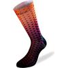 BIOTEX Calza Smart Pois Unisex per Ciclismo e Running, Calzino Estivo Stampato e Colorato, Intimo Tecnico Sportivo
