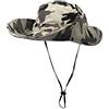 WANYING Outdoor Uomo Cappello da Sole Cappello Pescatore in Cotone - per Circonferenza Testa 55-62 cm