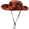 WANYING Outdoor Uomo Cappello da Sole Cappello Pescatore in Cotone - per Circonferenza Testa 55-62 cm