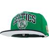Mitchell & Ness Team Arch Cappello da Baseball Snapback (NBA/HWC) - Boston Celtics (Verde/Nero)