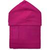 Nada Home Accappatoio Unisex Uomo Donna in Microspugna di Cotone con Cappuccio, Tasche e Cintura - Leggero e Assorbente, Ideale per Viaggi e SPA