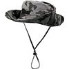 WANYING Outdoor Uomo Cappello da Sole Cappello Pescatore in Cotone - per Circonferenza Testa 55-62 cm