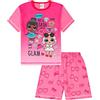 L.O.L. Surprise! LOL Surprise Dolls - Pigiama corto da bambina, colore: Rosa