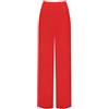 SXME MIGHT SAY Pantaloni a gamba larga da donna dei migliori pantaloni palazzo del Regno Unito, pantaloni larghi in crêpe perfetti per l'ufficio o la notte fuori jersey elasticizzato a vita alta Smart