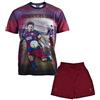FC Barcelona Set maglia + pantaloncini Fc Barcelona - Lionel Messi - Collezione ufficiale FC Barcellona - Taglia Bambino
