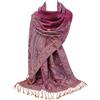 GFM® Marchio Sciarpa di design a mosaico in stile pashmina (MSC)