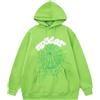 FDTURES 24ss Couple Fashion High Street Top Sp5 Unisex Puro Cotone Sport Casual Felpa Felpa Felpa con Cappuccio Set-color5||S