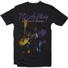 Prince Purple Rain Maglietta Ufficiale - Nero L