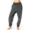 PANASIAM Pantaloni Jogging Unisex - Stile Aladino Caldi Pantaloni Invernali | Pantaloni Aladino, Morbida Felpa 100% Cotone, Casa & Streetwear, Vestibilità Ampia, Fascia Elastica, 3 Tasche, Taglia M-XL