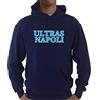 Settantallora Felpa Unisex con Cappuccio Viola - Felpa Fiorentina Calcio in Cotone Felpato Garzato - Maglia Invernale Morbida Regular Fit per Uomo e Donna, Sport e Tempo Libero