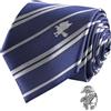 Cinereplicas - Harry Potter - Cravatta con Spilla - Edizione Deluxe - Licenza Ufficiale
