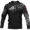 HFUHLK YCYR Viking Thors Hammer Felpa, mitologia nordica lupo streetwear Casual Hoody Hoody Hoody Felpa 3D con stampa unisex a maniche lunghe