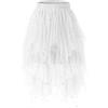 Bridesmay Gonne in Tulle da Donna, Linea ad A, soffice Rete a Strati, Gonna a tutù Lunga per Halloween, Tea Party