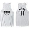 WFesaFon Maglia da Basket Senza Maniche Stile Giocatore di Basket Ki Supera Il Numero 11 Tifosi Maglia Sportiva