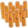 Didiseaon Ricambi per Ombrelli 10 Pezzi Perline di Coda in Legno Elegante e Funzionale per Riparazione Ombrello Stile Khaki e Accessori Moda