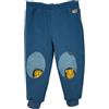 BEEBIP Pantalone Morbido in Cotone Biologico Felpato - Fatto con Amore in Italia, Certificato GOTS, Oeko-Tex e Toxic Free, Caldo e Sicuro sulla Pelle dei Bambini (0-3 Anni)
