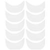 HOLIDYOYO 10 Pezzi di Ricambio per Piatta per Cappelli, Inserto per Visiera in plastica, modellatore per di Cappelli da Baseball per la Realizzazione di Fai da Te, Inserto per Visiera per Lavorati a
