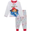 Paddington Pigiama per bambini, motivo orsetto Paddington, a manica lunga e con pantaloni lunghi, unisex