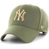 47 '47 Brand Snapback Cap - MLB New York Yankees sandalo legno