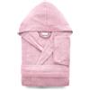 Zucchi Accappatoio da Viaggio Uomo Donna Unisex in microscpugna di Cotone 100% da 260 gr/mq, 3157, L