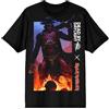 Rock Off officially licensed products Iron Maiden Dead By Daylight Gunslinger T Shirt