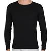 Fragi Maglia Uomo Maniche Lunghe in Puro Cotone, Maglia in Tessuto Elastico Senza Cuciture Seamless, Made in Italy