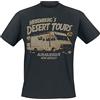 Breaking Bad Heisenberg Desert Tours T-Shirt Nero XL, 100% Cotone, Regular