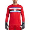 Footex Maglia Portiere Calcio Calcetto MOD. Tipo Sampdoria Rossa