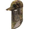 Härkila Harkila Deer Stalker Camo cap w/Mesh Axis MSP® Forest Green Water Repellent