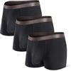 Separatec Slip Boxer da Uomo, Slip da Uomo con Fodero Intimo con Tasche Separate Boxer in bambù Traspiranti
