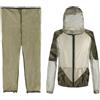 Générique Abbigliamento Fly - Tuta anti-insetti, giacca per pantaloni, protezione esterna, vestibilità esterna, regolabile, confortevole, leggera, per giardino, terrazza, escursionismo, campeggio, pesca