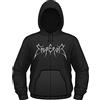 Emperor In The Nightside Eclipse 2011 Ufficiale Uomo nuovo nero Zipped Felpa con