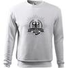 Makdi Deutschland AFD Adler Bundesadler Neuwahlen Alice Wendel Felpa Unisex Bianco Size M