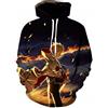 CHENMA Felpa con cappuccio da uomo anime Kakashi Itachi con stampa 3D