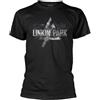 Linkin Park Smoke Logo T Shirt Size L