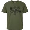 Harley-Davidson Militare, esclusivo Overseas Tour, Military Honor, Maglietta da uomo con licenza Harley