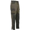 Percussion Pantaloni da caccia per bambino Tradition. Resistenti, 65% poliestere 35% cotone, con trattamento DWR, tasche multiple, verde oliva