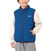 SEAUR Gilet Softshell Bambino Foderato In Pile Gilet Invernale con Cerniera | Impermeabile Antivento Leggero Tinta Unita 2-12 anni
