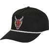Bioworld Stranger Things Hellfire Club Demon Head - Cappello da nonno, stile retrò, colore: Nero