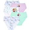 Disney Frozen - Mutandine da bambina, confezione multipla per bambine dai 3 ai 9 anni