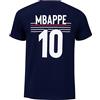 Equipe de France de Football Maglietta ufficiale della nazionale francese di calcio FFF Kylian Mbappe, collezione ufficiale, taglia
